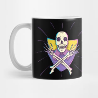 Skally Dracula Mug